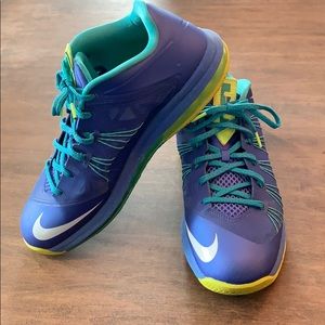 Nike Air Max LeBron X Sprite low sz 11.5